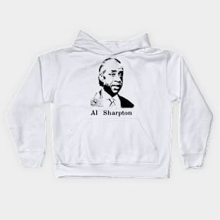 Al Sharpton Portrait Kids Hoodie